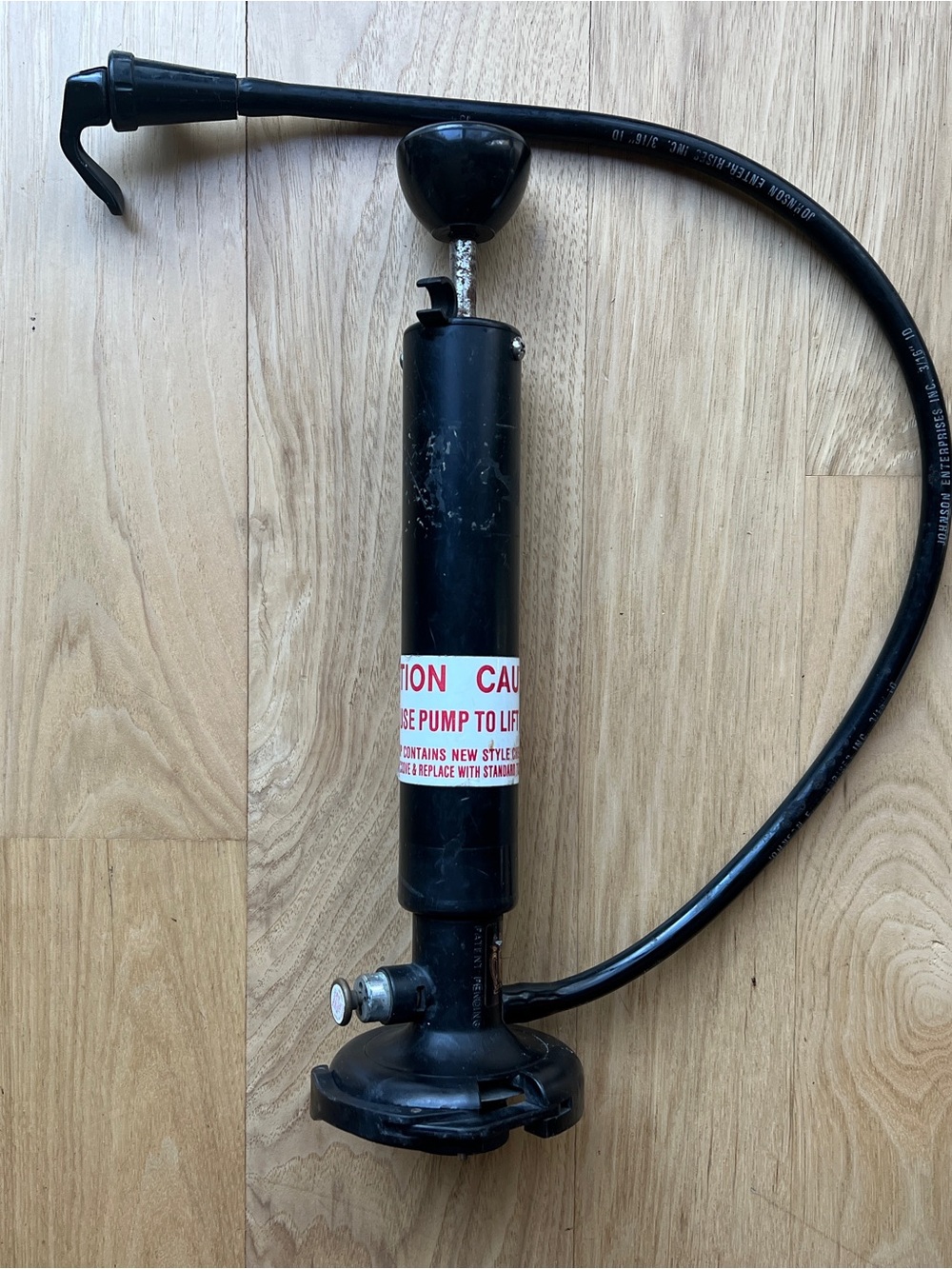 Jets Beer Keg Tap Pump